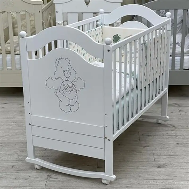 BERCEAU EN BOIS BABY ONE