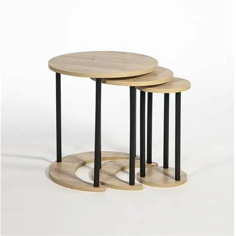 TABLE COIN 3 PIECES