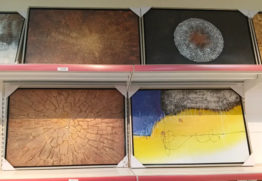 TABLEAU ARTISTIQUE GRAND