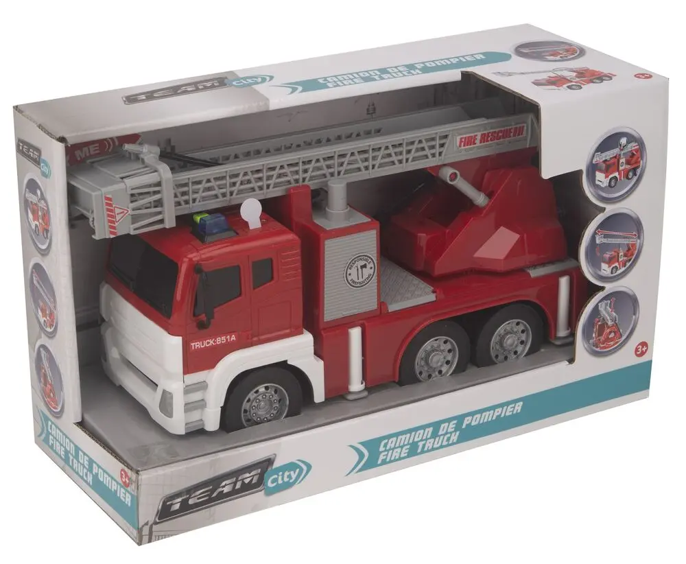 JEUX VOITURE POMPIER