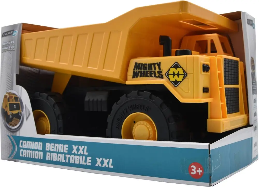 JEUX VOITURE BENNE