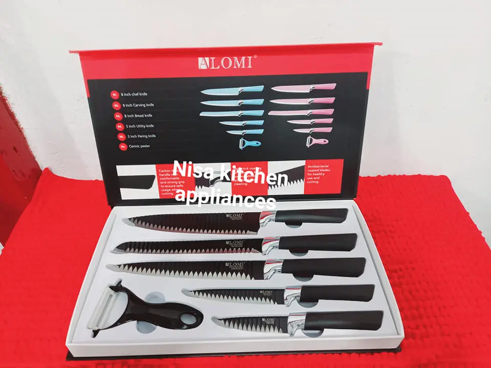 ALOMI NON STICK 7 PIECES