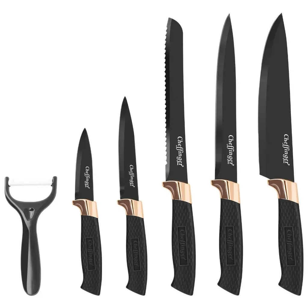 COUTEAUX 6 PIECES KNIFE SET KK063