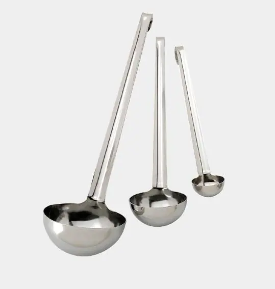LOUCHE  METALLIQUE GRAND