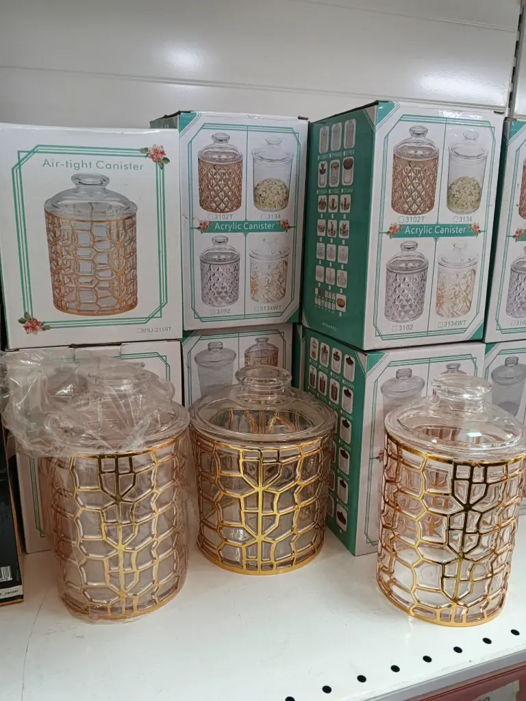 AIR TIGHT CANISTER MOYEN