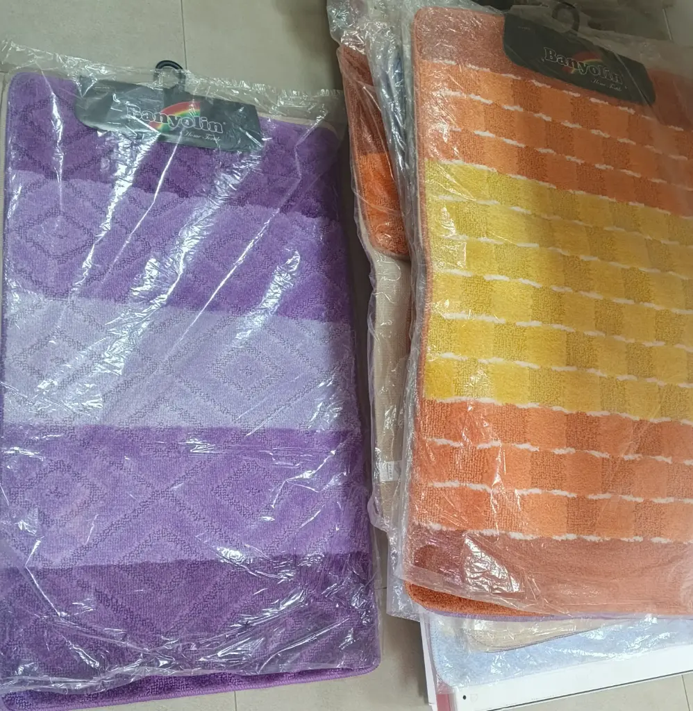 TAPIS PIEDS 3 PIECES