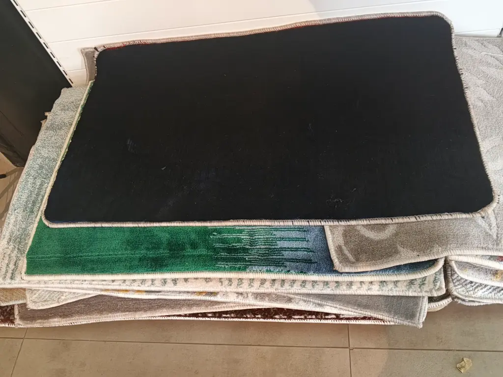 TAPIS PIEDS 1 PIECES
