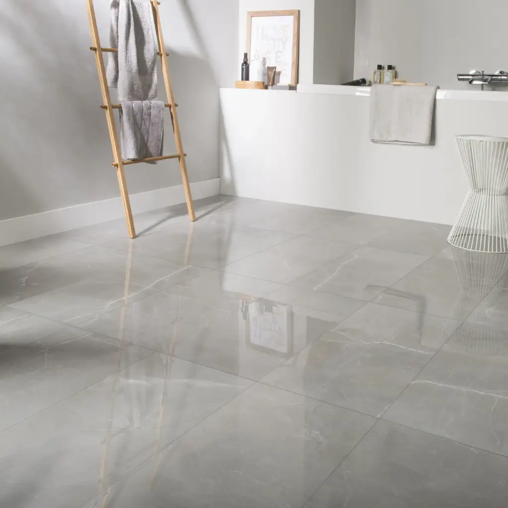 CARREAUX ATLANTIC GRI DJ LBBT ( GRIS CLAIR) 60*120 + 1 PIECE