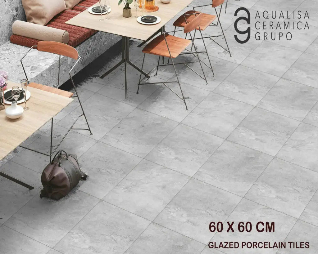CARREAUX  GLAZED PROCELAN 60*60