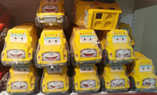 [8698931306418] SCOOL BUS JAUNE