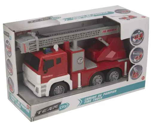 [8690089070227] JEUX VOITURE POMPIER