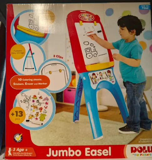 [8690089070623] TABLEAU EDUCATIF JUMBO EASEL 