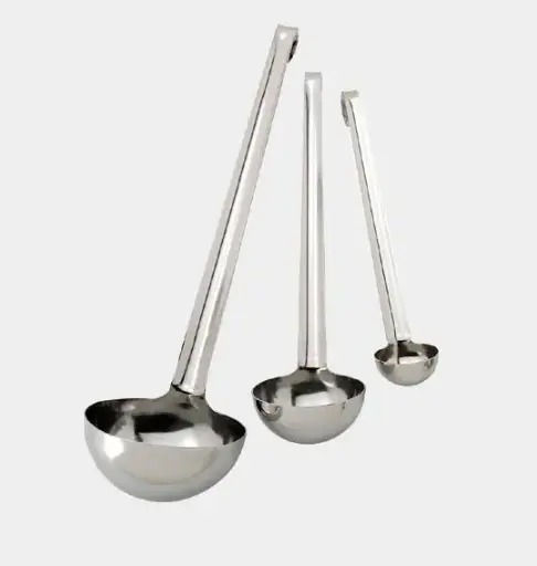 LOUCHE  METALLIQUE GRAND