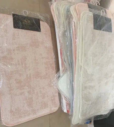 TAPIS PIEDS 2 PIECES