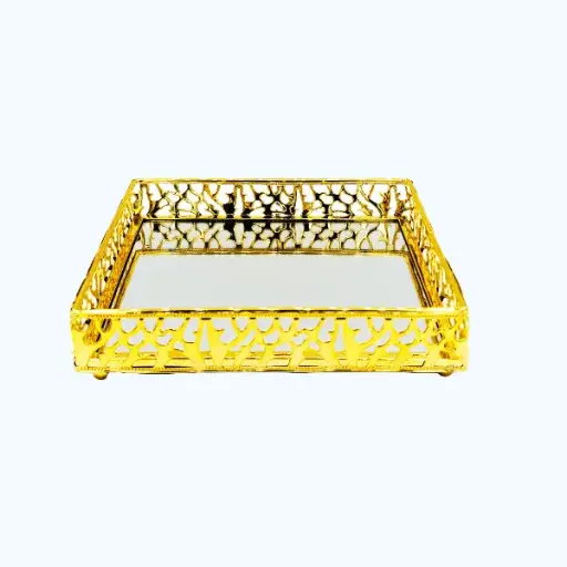 ASSIETTE DECORATIF DORE Y 559