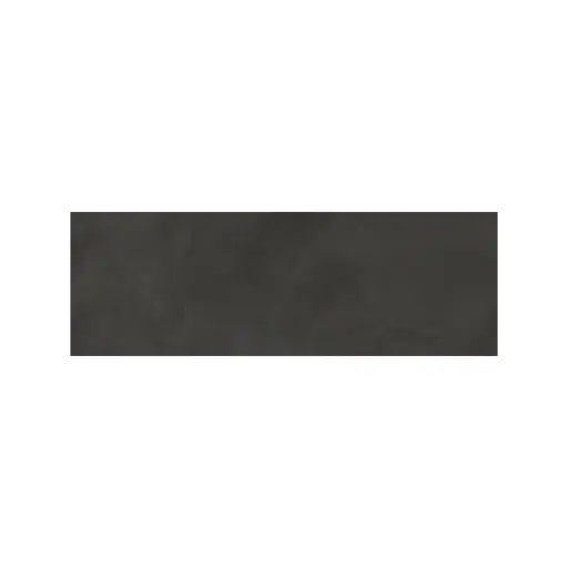CARREAUX FAIENCE FOOHA ANTHRACITE GLASSY RECT(GRIS-NOIR)  30*90