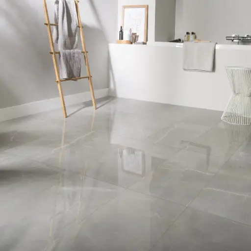 CARREAUX ATLANTIC GRI DJ LBBT ( GRIS CLAIR) 60*120 + 1 PIECE
